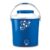 Milton New Kool Stallion 10 Insulated Plastic Water Jug, 1 Piece, 9.7 litres, Blue | Food Grade | Easy to Carry | BPA Free | Ideal for Travel | Picnic | Homes | Office | Shops | Clinics