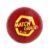 DSC Match Grade Cricket Leather Ball – Official Size & Weight 5.5oz Professional Match Ball, Alum Tanned 4-Piece Construction (Red, Pack of 1)