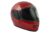 Sage Square Audei Elite (ISI Certified) Full Face Helmet (Red Glossy) (Small)