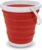 MILTON 17 L Plastic Bucket(Maroon)