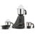 Preethi Blue Leaf Diamond Mixer Grinder, 750 Watt 3 Jars + Flexi Lid, Black