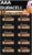DURACELL Alkaline AAA  Battery(Pack of 10)