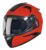 Steelbird SBH-17 Robot Full Face Helmet Fluo Red, Size: L(57-58 cm)
