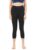PUMP’D Women’s Regular Leggings (PUMSS23WCP-009_Black Hole_M)