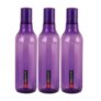 CELLO Aqua Sparkle Bottle Set of 3, 1000ml, Purple | 100% food grade | Leak proof and Break proof | Perfect for staying hydrated at the school, college, work and outdoor adventures Water Bottle