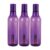 CELLO Aqua Sparkle Bottle Set of 3, 1000ml, Purple | 100% food grade | Leak proof and Break proof | Perfect for staying hydrated at the school, college, work and outdoor adventures Water Bottle