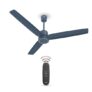 Havells FAB BLDC Ceiling Fan 1200mm, 380 RPM, Savings upto 65%, Reverse Rotation, 4 Modes (Boost, Sleep, Breeze, Mop), Low Wattage 30W, Low Noise, Air Flow:225 CMM, 3 Year Warranty, Denim Blue