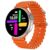 Fire-Boltt Asteroid 1.43” Super AMOLED Display Smart Watch, One Tap Bluetooth Calling, 466 * 466 px Resolution, 123 Sports Modes, in-Built Voice Assistance, 350mAh Large Battery (Orange)