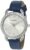 Amazon Brand – Symbol Women Synthetic Analog Silver Dial Watch-Az-Syw3-C, Band Color-Blue