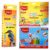 Maped Colouring Kit Set of 3|15 Erasable Plastic Crayons + 12Jumbo Wax Crayons + 15 Oil Pastels|Mega Coloring Combo|Gift pack for Kids-Ideal birthday, return gift, or festive gift option
