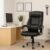 INNOWIN Obama Ergonomic Leatherette Executive High Back Revolving Desk Office Chair (Black)