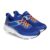 Vector X Stride Running Shoes Knit Upper/EVA Midsole Lightweight, Comfortable Cushioning for Running, Jogging, Casual & Gym Wear Sports Shoe (Blue, Size: 6)