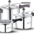 Butterfly Aluminium Pressure Cooker 2 L, 3 L, 5 L Outer Lid Pressure Cooker(Aluminium)