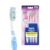 Oral-B Precision Clean Sensitive Soft Manual Toothbrush For Adults, Ultra Soft Bristles For Sensitive Teeth and Gums, Multicolour Tooth Brush Set, Oral B Dentist Recommended Brand (Family Pack of 4)