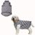 Western Era Funky Soft Cotton Dog T-Shirt, Comfortable Dog Clothing, Sleeveless Vest Puppy Outfit, Apparel (XXSmall – 10 inch, Polka Grey)