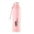 CELLO Puro Steel-X Benz 900 | Leak Proof| Wide Mouth & Easy to Open | Insulated Inner Steel Water Bottle | Perfect for Staying hydrated at The School,College, Work | 730ml | Pink