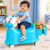 DUGGY RIDEON BLUE POTT MUSICAL TRICYCLE FOR BABY-01 Tricycle(Light Blue, White)