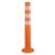 Aktion Safety Flexible Plastic Spring Post Barrier (Orange), (Pack of 10)