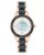 Anne Klein Considered Women’s Rose Gold and Blue Bracelet Solar Powered Watch – AK3610RGNV/NCAK3610RGNV