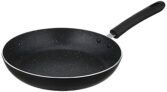 Amazon Brand SOLIMO – NONSTICK FRY PAN 24 CM, WITH GRANITE FINISH, 2.8 MM THICK -INDUCTION BASE