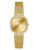 GUESS Square 32mm Champagne Dial Analog Women Watch – GW0354L2