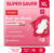 SIRONA Rash-Free Cottony Soft | For Heavy Flow & Leak Protection | Super Saver Pack-XL Sanitary Pad(Pack of 30)