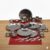 E – Ezra 36 Pieces Stainless Steel Dinnerware/Dinner Set – 6 Thali, 6 D.Plate, 12 Bowl, 6 Glass, 6 Spoon, Kitchen Set for Home & Restaurants, Family – Silver Dinnerware Set