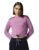 FYLTR Women’s Round Neck Drop Shoulder Sweatshirt – Full Sleeve | Elasticated Waist & Cuff | Boxy Fit | Stripe Detailing