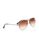 Fastrack Tees Brown Aviator Sunglasses for unisex