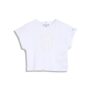 Tommy Hilfiger Girls White Color Tshirt (6)