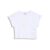 Tommy Hilfiger Girls White Color Tshirt (6)