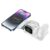 UNIGEN UNIFOLD 3-in-1 Wireless Charger, Magnetic Foldable Charging Station, Fast Wireless Charging Pad, Compatible with i-Phone 14/Pro/Max/Plus/13/12 Series, AirPods 3/2/1/Pro, iWatch (White)