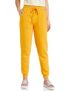 Amazon Brand – Symbol Women’s Jogger Track Pants|Ankle Length|Regular Fit|Fleece (CT-2 Cont_Mustard_6XL)