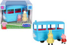 Peppa Pig Peppa’s School Bus with Sound Effects, Preschool Toys for Unisex Aged 3+(Multicolor)