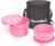 Signoraware Executive Small Lunch Box with Bag, 15cm, Pink