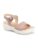 Carlton London Women sandal,Peach,UK-8