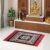 STATUS Multipurpose Pooja Prayer Mat 18×18 inch Pooja Assan (MEHROON)
