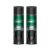 Layer’r Shot Gladiator Aerosol Perfume – 2 x 120ml Each | Long Lasting Premium Fragrance With Smokey Leather Body Spray | Luxurious Exotic Scent For Daily Use | Gift For Men