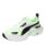 Puma Womens Kosmo Rider WNS Puma White-Fizzy Lime Sneaker – 3 UK (38311301)
