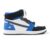 SOLETHREADS APEX Sneakers for Men | Stylish & Fashionable| Comfortable|Walking Shoes| Lightweight Flexible| Skid-Resistant| Everyday |Casual Shoes for Men|Black/Blue|UK 7