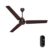 Crompton Energion Hyperboost 1200mm BLDC Ceiling Fan | Point Anywhere Remote Control | BEE 5 Star Rated Energy Efficient | Superior Air Delivery | 3 Year Brand Warranty | Smoked Brown