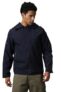 High Star Men Printed Polyster Relaxed Fit Hood Long Sleeve Casual Jackets