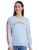 Amazon Brand – Symbol Women’s Regular Cotton Blend Round Neck Sweatshirt (AW18WNSSW34_Sky Blue_S)