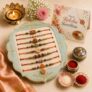 TECHBASICS Combo of 10 Dora Rakhi Set for Brother, Bhaiya, Bhabhi for Rakhi/Rakshabandhan with Roli Chawal & Greeting Card | Premium Rakhi Hamper RKHMPR71