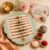 TECHBASICS Combo of 10 Dora Rakhi Set for Brother, Bhaiya, Bhabhi for Rakhi/Rakshabandhan with Roli Chawal & Greeting Card | Premium Rakhi Hamper RKHMPR71