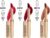 9To5 Matte Bullet Lipstick Pack Of 3 NA(3 Items in the set)