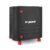 Livguard Inverter Battery Trolley with Covered Box | Support Single Jumbo/Flat Plate/Tall Tubular Battery |Heavy-Duty, Easy-Move Stand for Inverter and Battery – Black Red