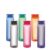 CELLO H2O Water Bottles Set of 6 Pcs For Daily Use, 1000ml Each Multicolor | Stylish & Unbreakable BPA-Free Leakproof Refrigerator Safe Pet Water Bottle For School, Office, Kitchen & Travel