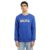 Levi’s Men’s Brand Logo Blue Crew Neck Sweatshirt