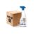 Cleno Tap & Shower Cleaner Spray to Clean Bathroom, Kitchen Tap, Shower, Faucet. Removes Limescale & Hard Water Spot, Soap Scum, Water Stains, Scaling – 450ml (Ready to Use) (Pack of 5)